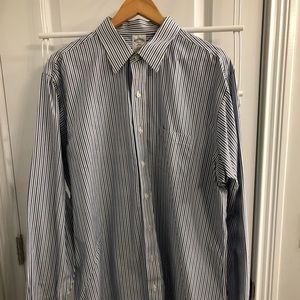 Brooks brothers long sleeve button down
